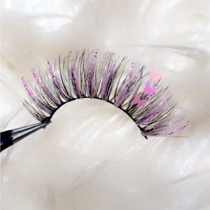 Butterfly eyelashes